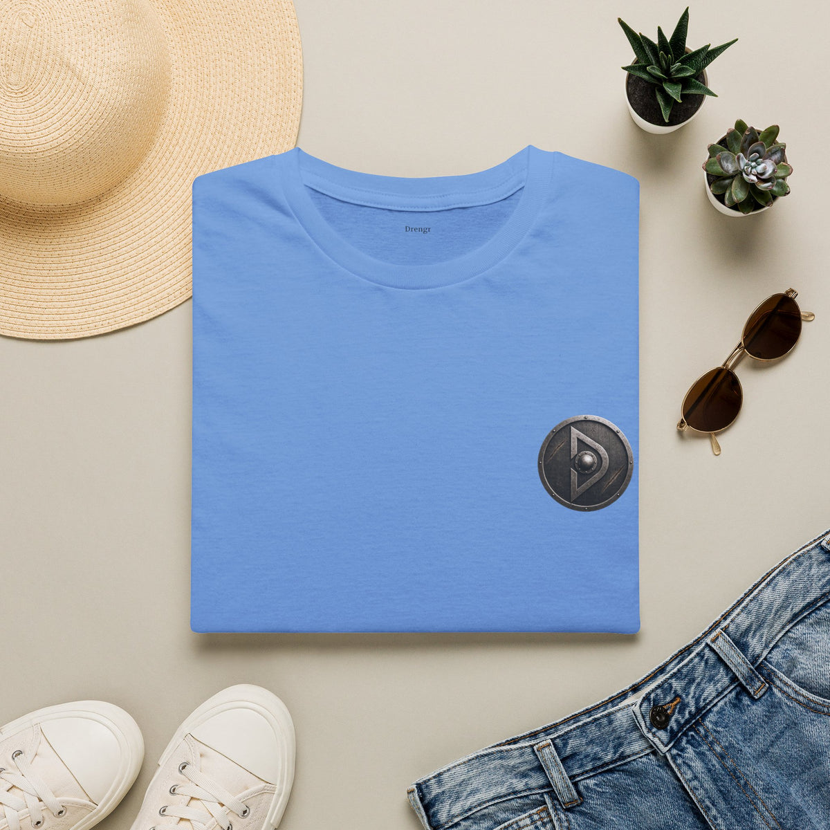 Shield T-Shirt | Small Chest Emblem