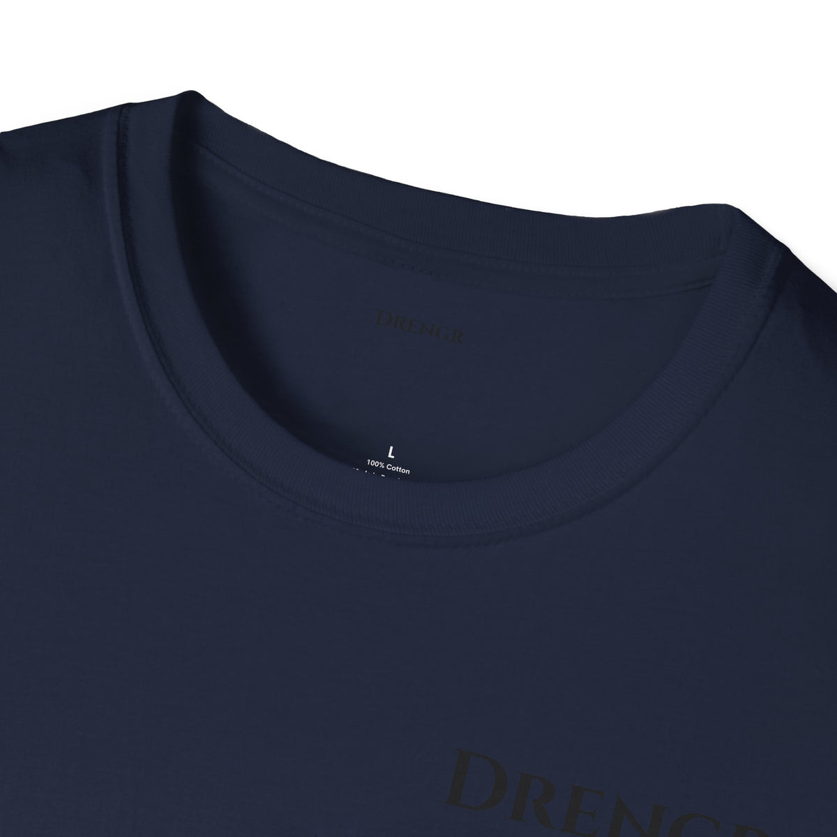 Viking Shield Logo T-Shirt | Norse Drengr Emblem Shirt