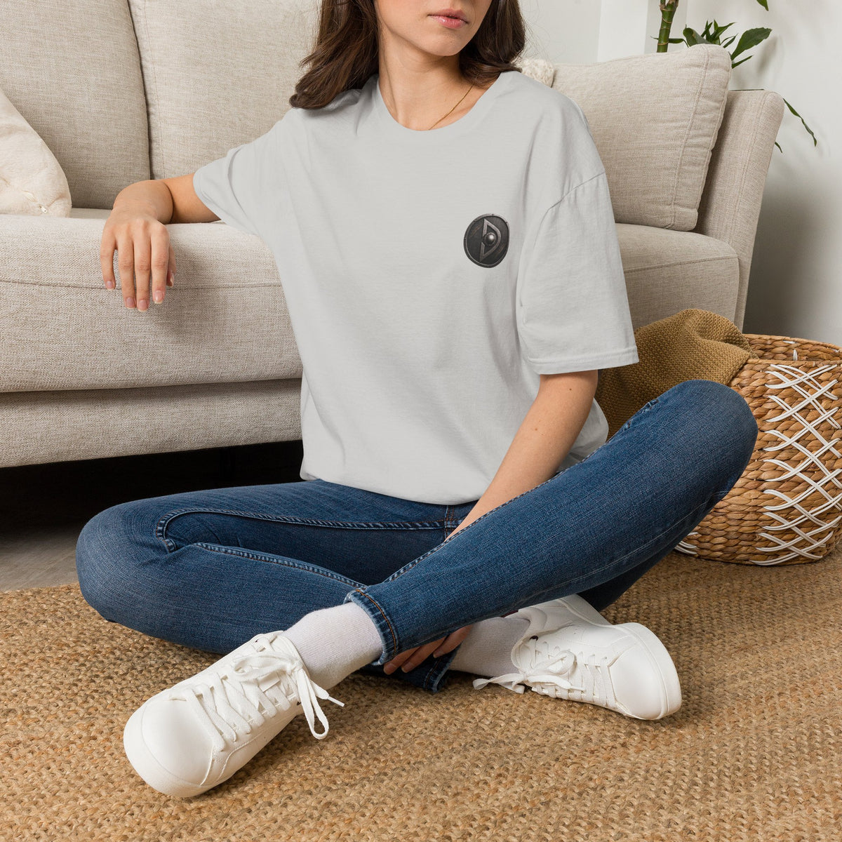 Shield T-Shirt | Small Chest Emblem