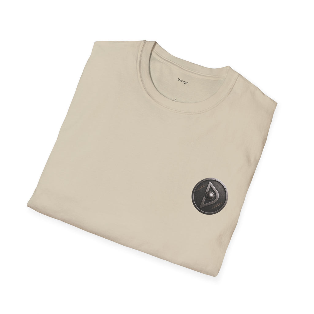Viking Shieldmaiden T-Shirt — Norse Warrior Graphic Tee