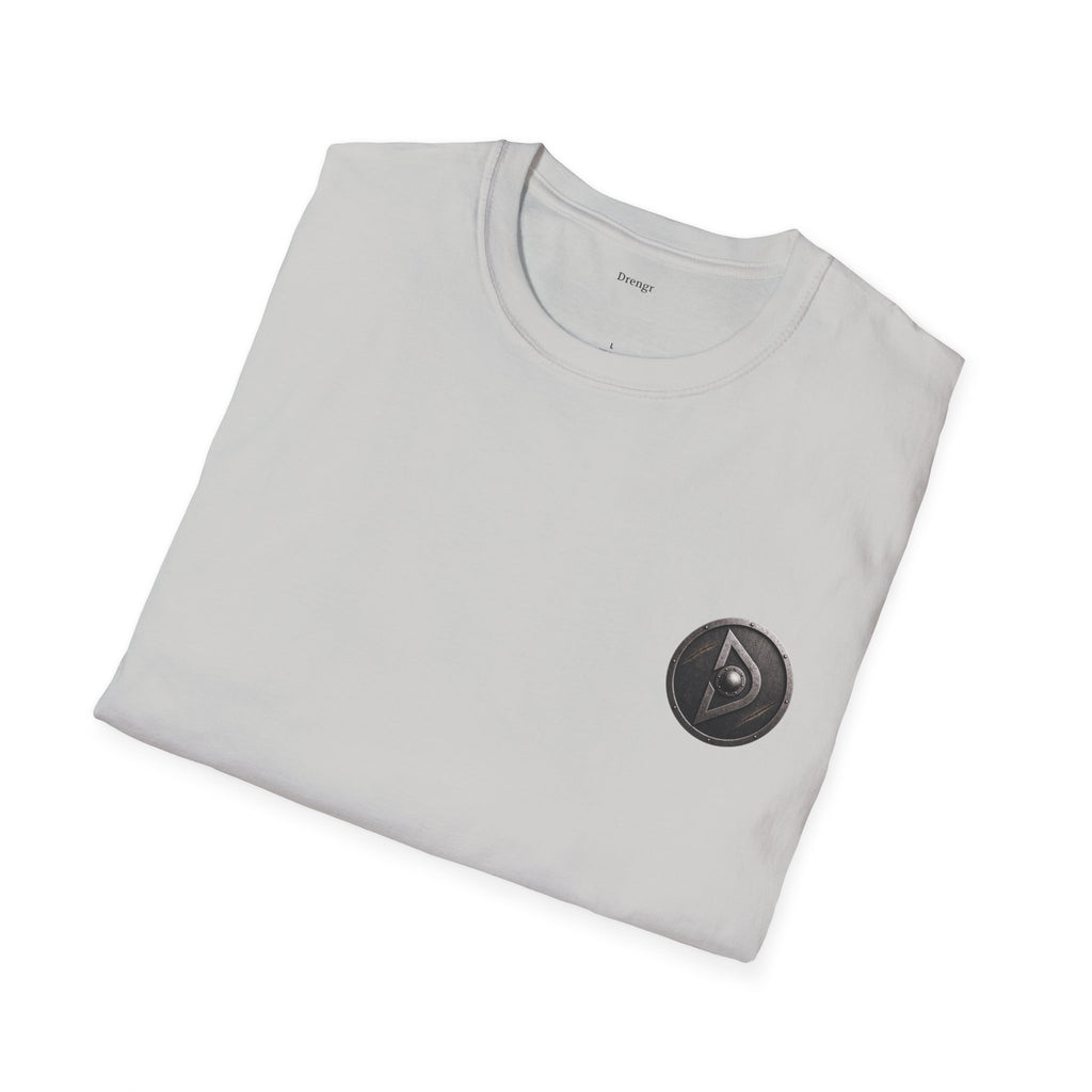 Viking Shieldmaiden T-Shirt — Norse Warrior Graphic Tee