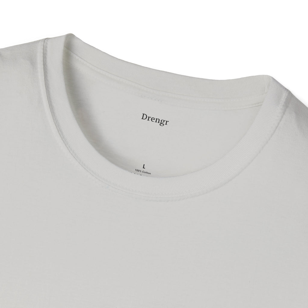 Viking Shield Logo T-Shirt | Norse Drengr Emblem Shirt