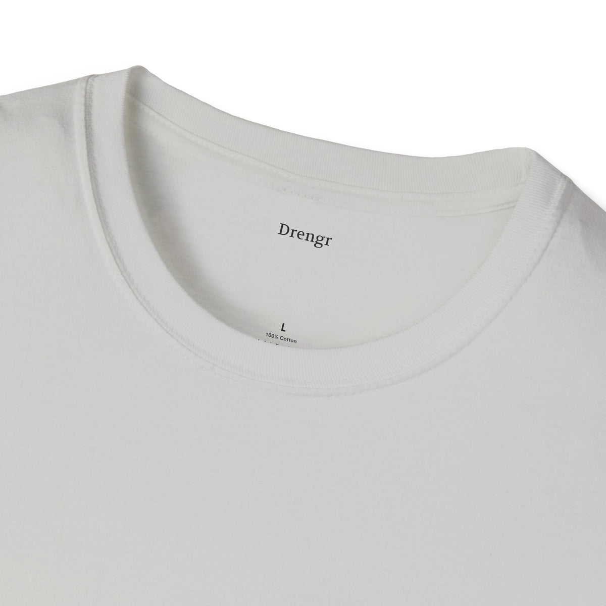 Viking Shield Logo T-Shirt | Norse Drengr Emblem Shirt