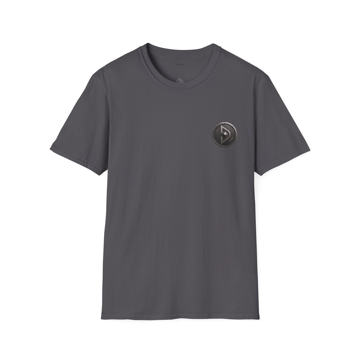 Viking Shieldman T-Shirt — Medieval Warrior Graphic Tee