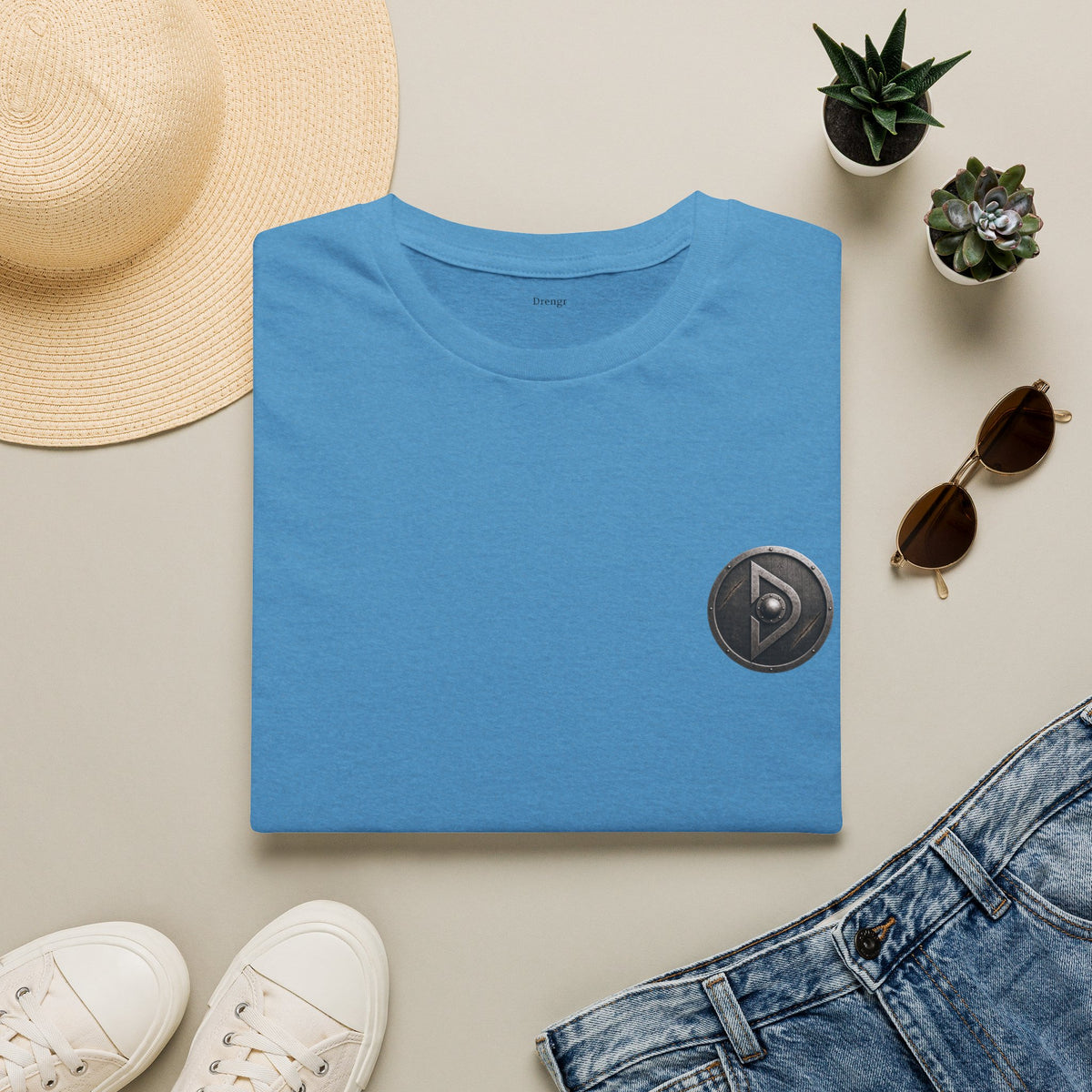 Shield T-Shirt | Small Chest Emblem