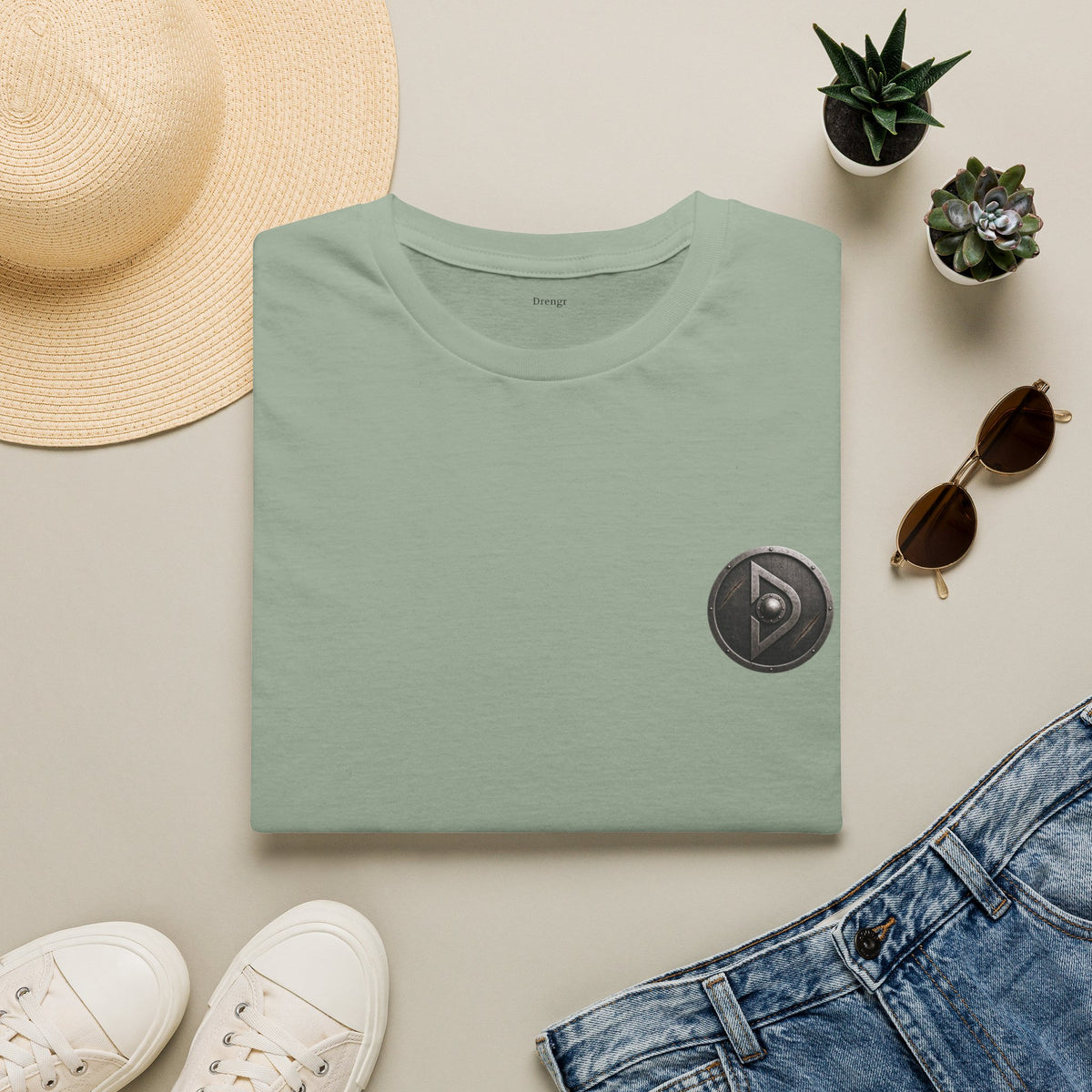Shield T-Shirt | Small Chest Emblem