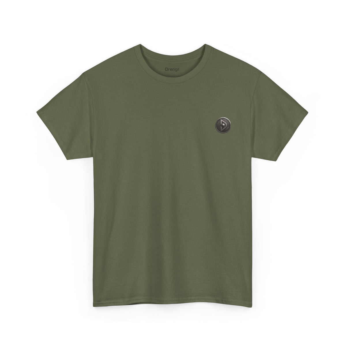Drengr Shield Wall Tee | Viking Shield Wall Illustration, Norse Warriors